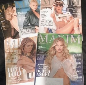 Bundle Maxim Magazine/ Stuff Magazine.